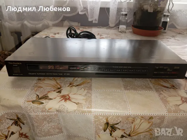 Тунер Technics ST-500, снимка 5 - Ресийвъри, усилватели, смесителни пултове - 46924221