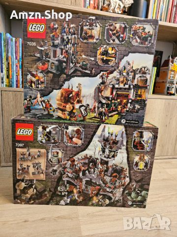 Lego Castle fantasy era Lego 7036 и Lego 7097 , снимка 3 - Колекции - 46526855