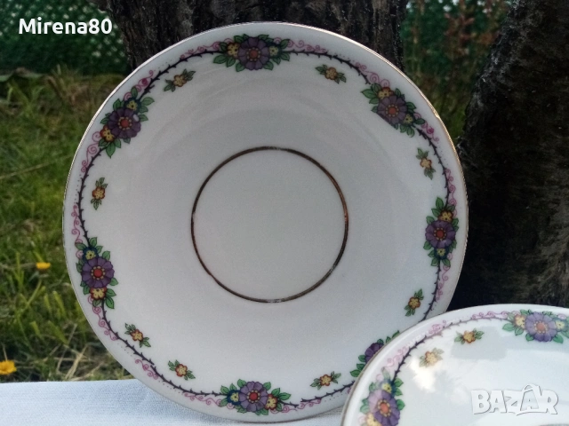 Винтидж сервиз за чай - Чехословакия, снимка 10 - Сервизи - 54160631