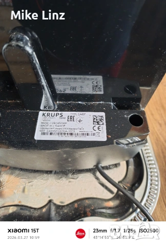 Krups EA895N10/70A-3020, снимка 4 - Кафемашини - 53994153