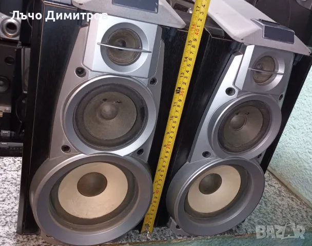 TECHNICS SB-EH670, снимка 12 - Тонколони - 46905801