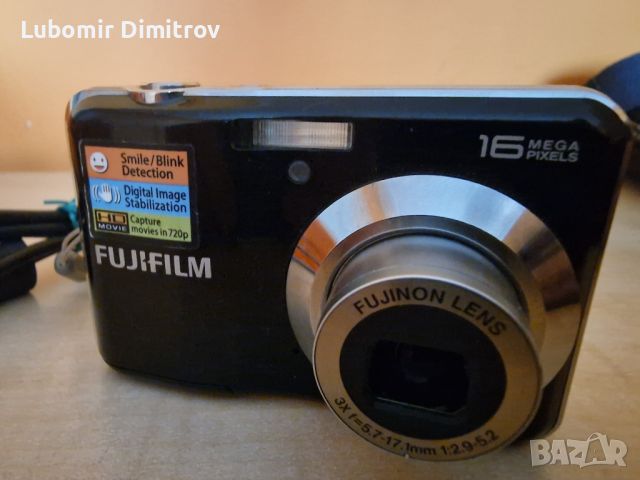 Цифров фотоапарат FUJIFILM AV250 , 16MP , снимка 6 - Фотоапарати - 46408094