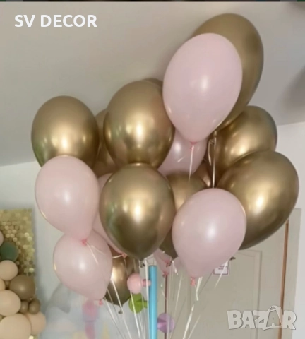 Балони с хелий , снимка 2 - Декорация - 52921684