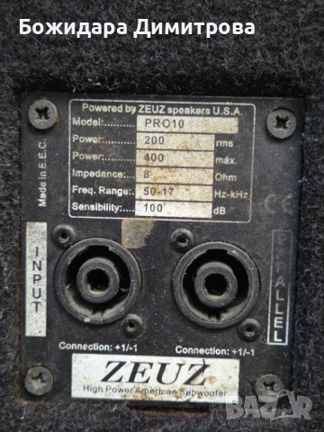 Тонколона , снимка 9 - Тонколони - 52422104