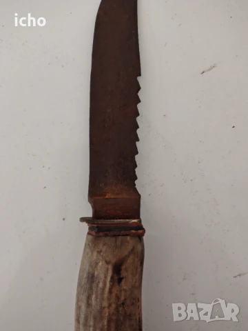 Нож солинген solingen, снимка 5 - Антикварни и старинни предмети - 50838708