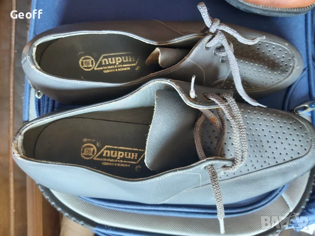 Two pairs of Bulgarian made shoes, size 43., снимка 6 - Ежедневни обувки - 50713112