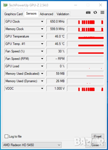 Видеокарта PowerColor ATI Radeon HD 5450 1GB GDDR3 HDMI, снимка 6 - Видеокарти - 52808282
