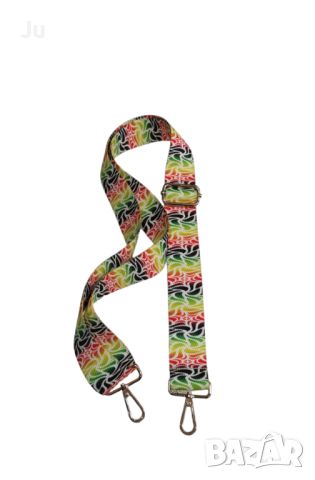 Цветна дръжка за чанта, текстилна , снимка 4 - Чанти - 34125527