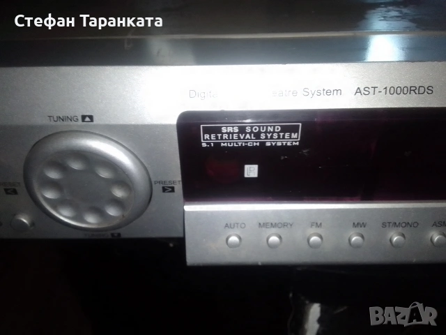 6-канален усилвател със радио тунер , снимка 7 - Ресийвъри, усилватели, смесителни пултове - 53089403