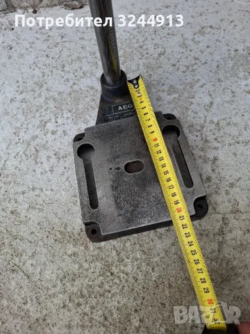 Немска стойка за бормашина AEG BST 717, снимка 11 - Бормашини - 49774451