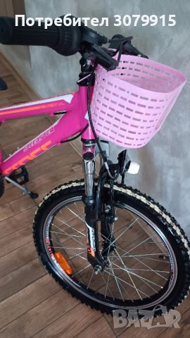 Детски алуминиев велосипед Cross speedster 20, снимка 3 - Велосипеди - 46199886