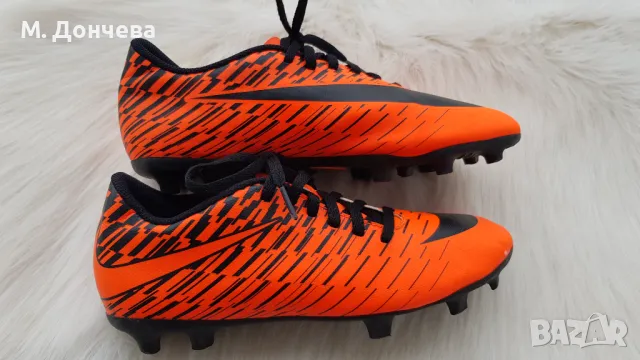 Бутонки Nike BRAVATA II FG №39, снимка 7 - Футбол - 49644223