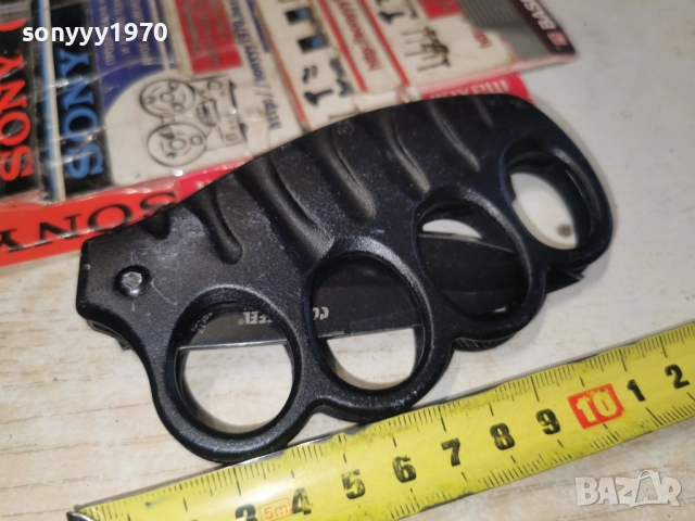 БОКС С НОЖ 2612250948, снимка 11 - Антикварни и старинни предмети - 52902025