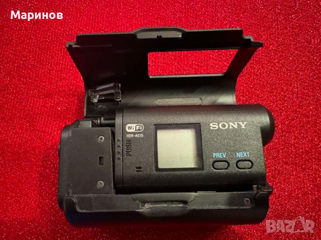 Екшън камера SONY HDR-AS15, снимка 6 - Камери - 45113252