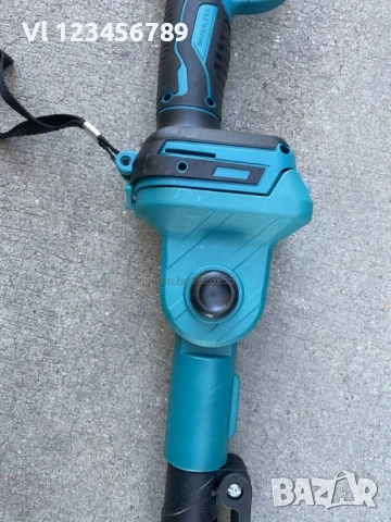 Акумулаторна лозарска ножица KraftRoyal 36V 8AH с Телескопичен прът 2.5м, снимка 5 - Градински инструменти - 53856242