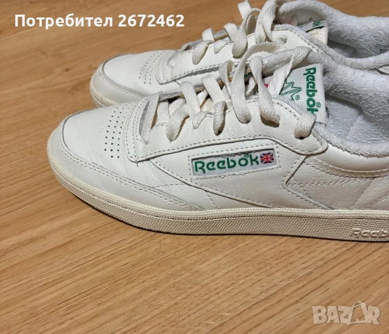 Reebok кецове EO-CLUB C 85 VINTAGE, 39 номер, снимка 4 - Кецове - 54251866