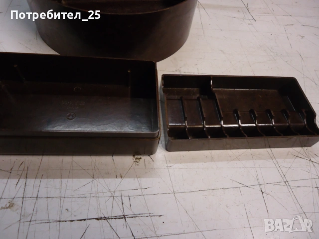 Бакелитени кутии от шевни машини., снимка 7 - Шевни машини - 53068710