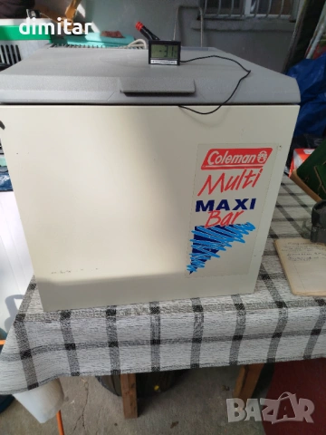 Амонячен хладилник COLEMAN -12/220V- GAS - 40 литра , снимка 16 - Хладилни чанти - 54143246