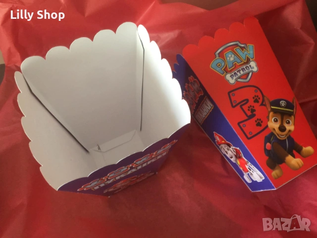 Покани, банер за рожден ден, украса Пес Патрул / Paw Patrol, снимка 7 - Покани - 53176840