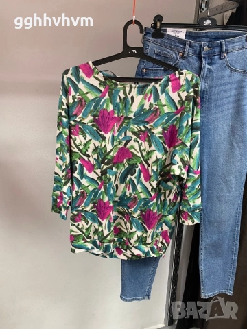 Блуза, снимка 4 - Блузи с дълъг ръкав и пуловери - 52298429