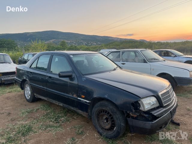 Mercedes C200 75к.с. САМО НА ЧАСТИ, снимка 3 - Автомобили и джипове - 46785619