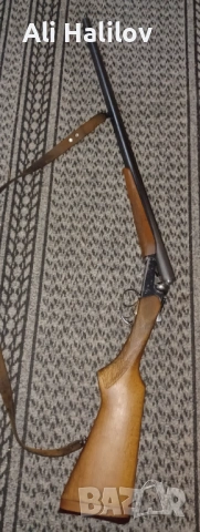 Ловна пушка Байкал иж 43 кал. 12/70