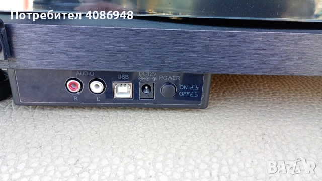 грамофон Lenko чисто нов , снимка 4 - Грамофони - 53815741