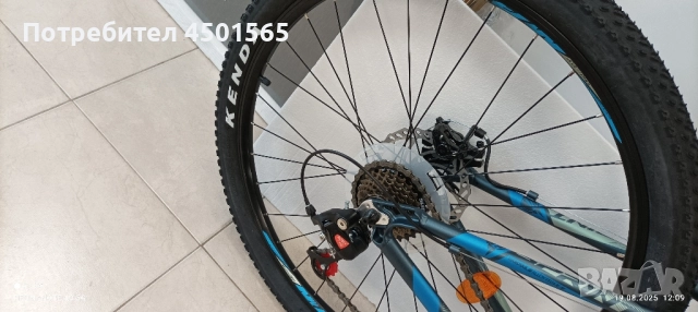 Велосипед 27.5 цола Спринт.Алуминево., снимка 4 - Велосипеди - 51438579