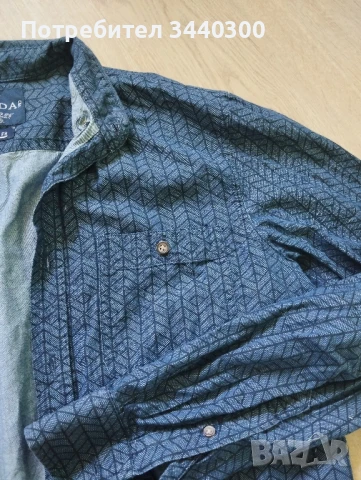 мъжка риза CANDA, снимка 3 - Ризи - 50724890