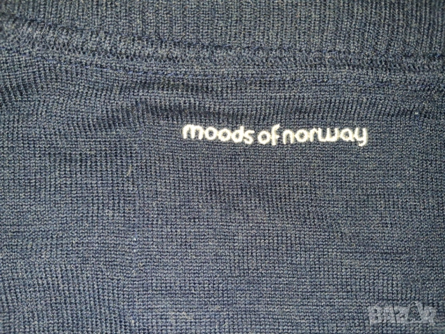 2 броя - Moods of Norway и UNIFORM PARTNER (L) и (S) унисекс термо блуза мерино 100% Merino Wool , снимка 6 - Спортни дрехи, екипи - 47203481
