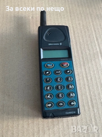 Ретро GSM ERICSSON GA 628 , с оригиналната си кутия , зарядно и калъф , ERICSSON GA628, снимка 6 - Други - 53721208