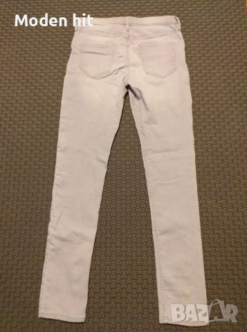 Нови H&M Skinny Fit за момиче - светло сиви дънки размер 152 см./11-12 г., снимка 5 - Детски панталони и дънки - 50753213