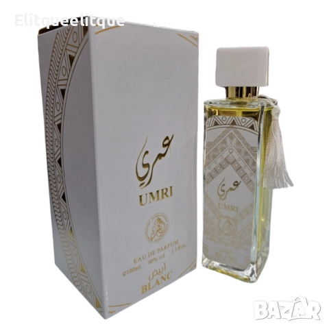 Дамски парфюм UMRI BLANC от Manasik 100 мл, снимка 2 - Дамски парфюми - 52337222