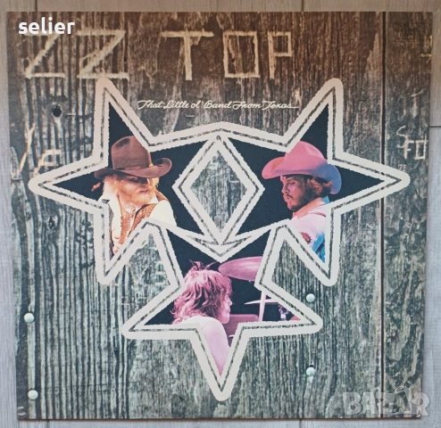 ZZ Top ‎– Fandango! Издание 🇺🇸 USA 1975г Състояние на винила:като звук едната страна е NEAR MINT,д, снимка 4 - Грамофонни плочи - 53660317