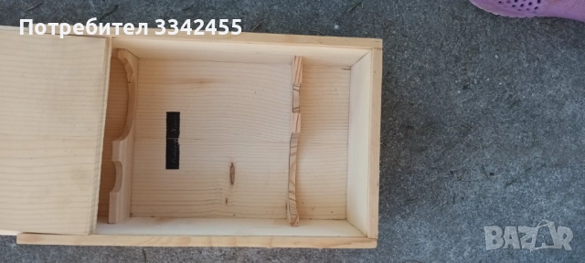 Нова, дървена кутия за вино - за две бутилки, снимка 4 - Други - 51537252