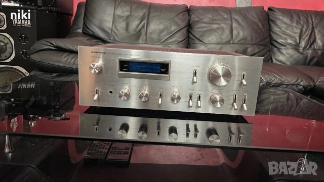 Pioneer SA-708 като Нов, снимка 3 - Ресийвъри, усилватели, смесителни пултове - 52592254