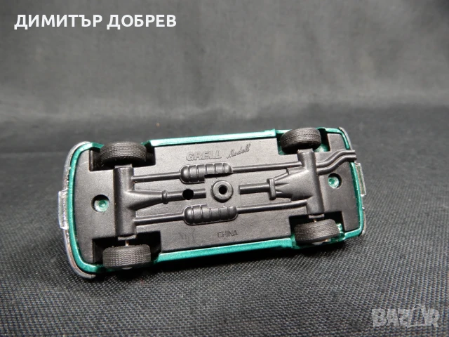 1/64 РЕТРО МЕТАЛНА КОЛИЧКА WARTBURG 313 SPORT COUPE GRELL, снимка 6 - Колекции - 50506494