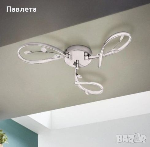 LED Плафон Valemar 3 или Valemar 5 x 6.6 W, IP 20. 220 V, снимка 2 - Лампи за таван - 46679441