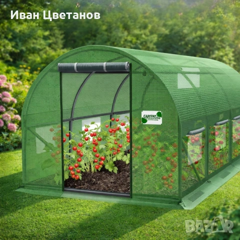 Градиснка оранжерия New Solution - отлична защита за вашите култури 3 х 2 х 2м