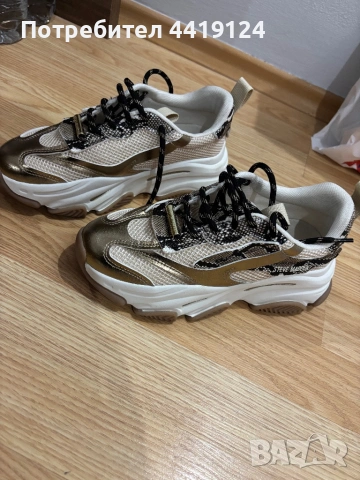  STEVE MADDEN Sneakers 04005, снимка 4 - Маратонки - 53280224