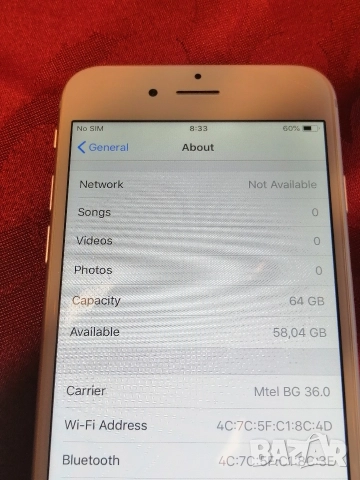 iPhone 6 , 64GB, снимка 8 - Apple iPhone - 52717275
