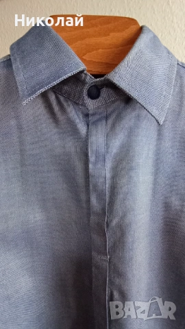 Мъжка риза Capasca, снимка 3 - Ризи - 53605719