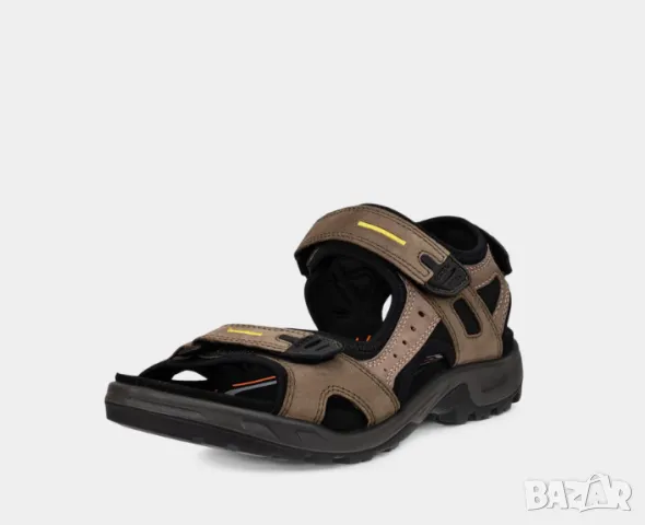 ECCO offroad сандали от набук номер 50 , снимка 3 - Мъжки сандали - 49970380