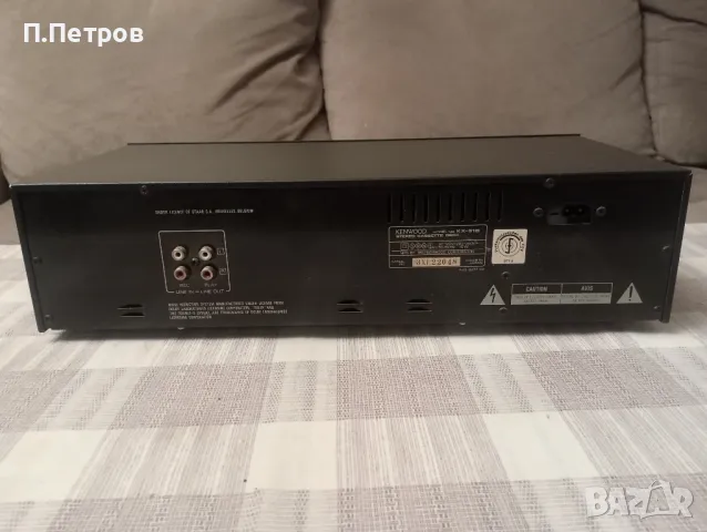 KENWOOD KX-31B двуглав дек , снимка 8 - Декове - 48088984