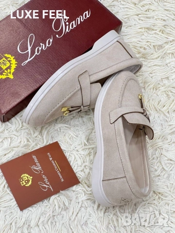 LORO PIANA 💎Дамски Обувки , снимка 6 - Дамски ежедневни обувки - 54008220