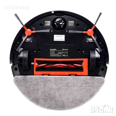 Прахосмукачка робот Diplomat Robbo X13, снимка 3 - Прахосмукачки - 53934779