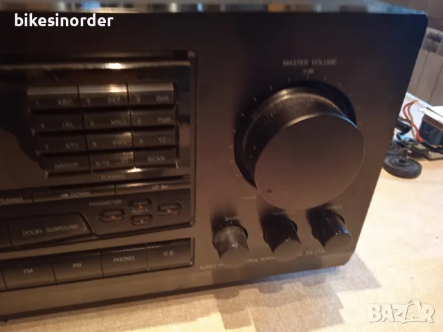 ONKYO TX-DS838 висок модел ресивър за ремонт , снимка 4 - Ресийвъри, усилватели, смесителни пултове - 48174345