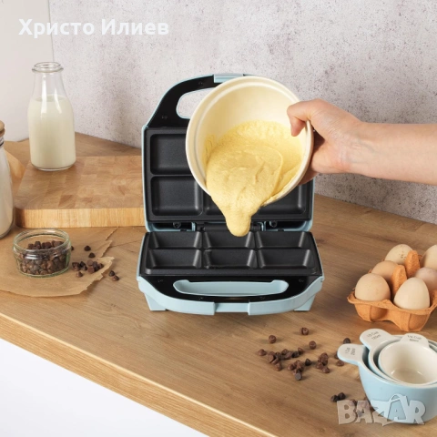 Уред за брауни бисквитки мъфини кексчета George Wilkinson 750W, снимка 6 - Други - 54226571