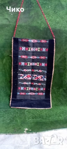 2бр стари кадифяни престилки, снимка 10 - Антикварни и старинни предмети - 53801453