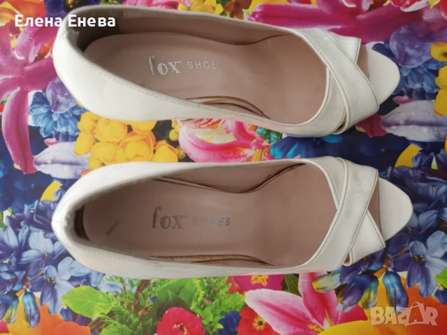 Нови запазени обувки , снимка 11 - Дамски обувки на ток - 50874894